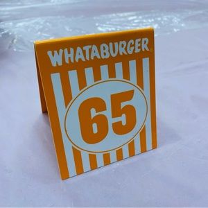 Whataburger Tent ⛺️ #65